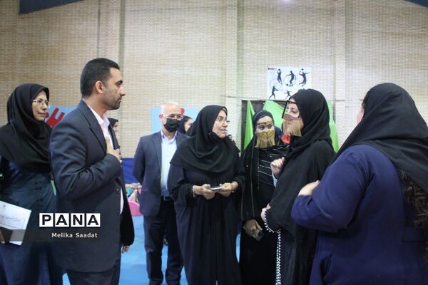 افتتاحیه برنامه فرهنگی ورزشی دختران آفتاب ایران در بوشهر