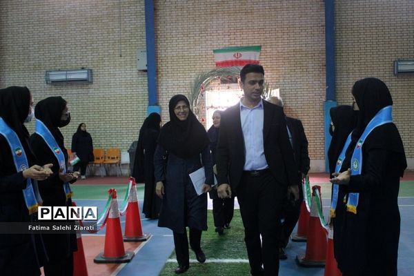 افتتاحیه برنامه فرهنگی ورزشی دختران آفتاب ایران در بوشهر