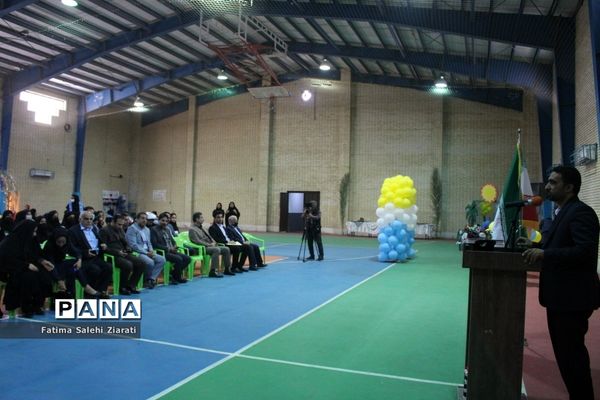 افتتاحیه برنامه فرهنگی ورزشی دختران آفتاب ایران در بوشهر