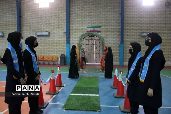 افتتاحیه برنامه فرهنگی ورزشی دختران آفتاب ایران در بوشهر