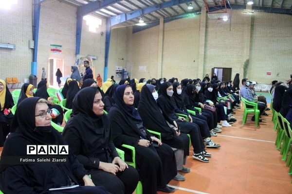 افتتاحیه برنامه فرهنگی ورزشی دختران آفتاب ایران در بوشهر