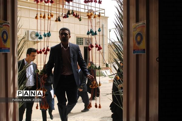 افتتاحیه برنامه فرهنگی ورزشی دختران آفتاب ایران در بوشهر