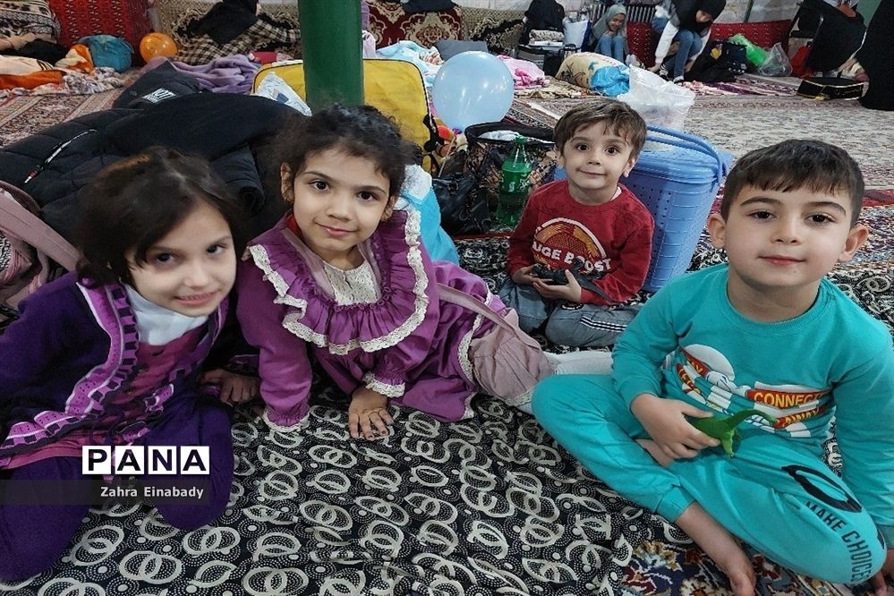 افتتاحیه نخستین اعتکاف مادرانه در ملارد