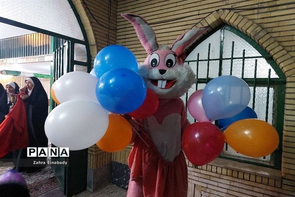 افتتاحیه نخستین اعتکاف مادرانه در ملارد