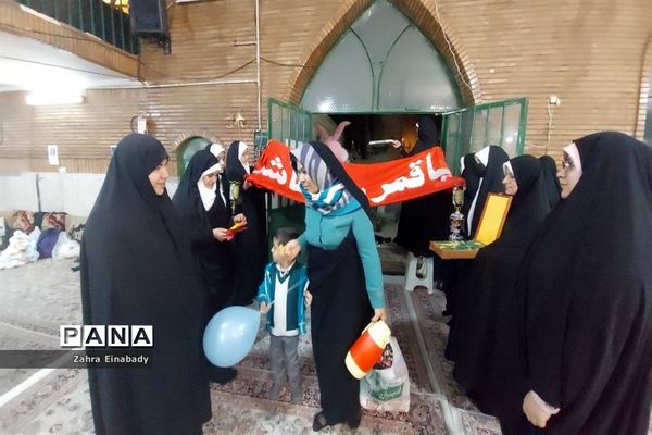 افتتاحیه نخستین اعتکاف مادرانه در ملارد