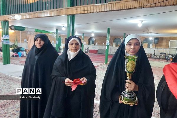 افتتاحیه نخستین اعتکاف مادرانه در ملارد