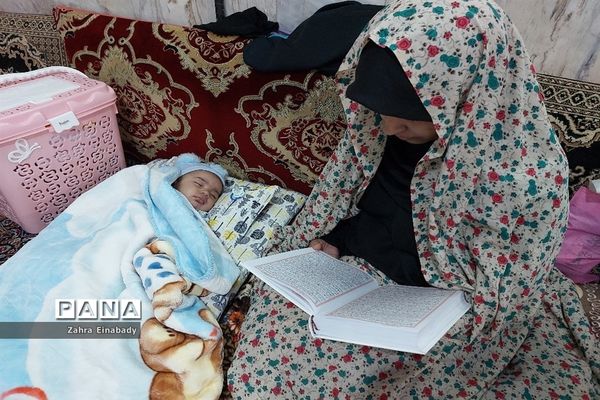 افتتاحیه نخستین اعتکاف مادرانه در ملارد