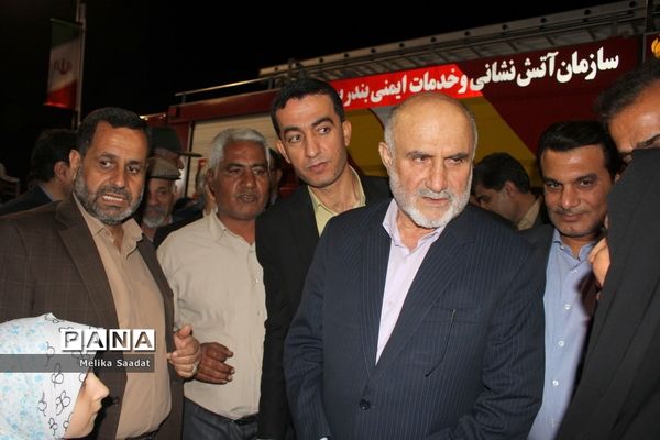 آغاز بهره‌برداری از محدوده غیر همسطح تقاطع شهید سردار سلیمانی در بوشهر