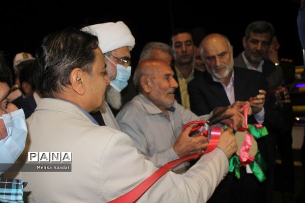 آغاز بهره‌برداری از محدوده غیر همسطح تقاطع شهید سردار سلیمانی در بوشهر