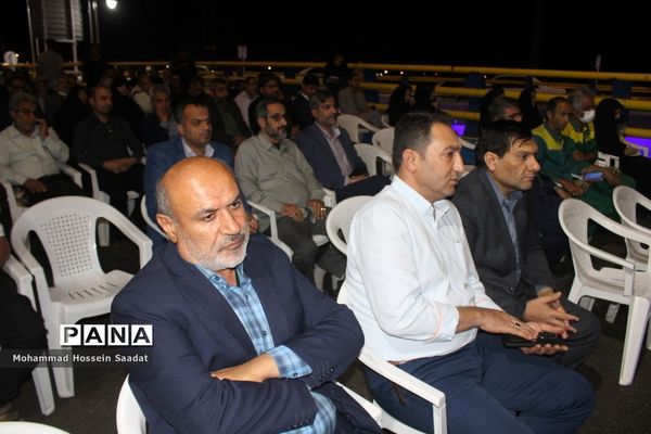 آغاز بهره‌برداری از محدوده غیر همسطح تقاطع شهید سردار سلیمانی در بوشهر