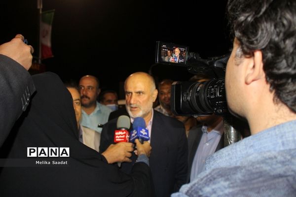 آغاز بهره‌برداری از محدوده غیر همسطح تقاطع شهید سردار سلیمانی در بوشهر