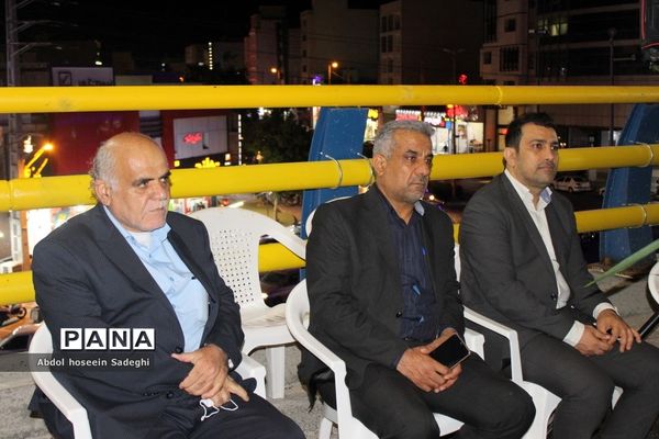 آغاز بهره‌برداری از محدوده غیر همسطح تقاطع شهید سردار سلیمانی در بوشهر