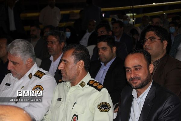 آغاز بهره‌برداری از محدوده غیر همسطح تقاطع شهید سردار سلیمانی در بوشهر