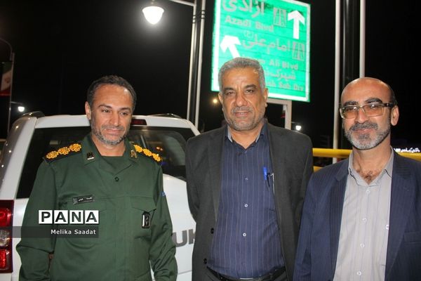 آغاز بهره‌برداری از محدوده غیر همسطح تقاطع شهید سردار سلیمانی در بوشهر