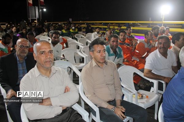 آغاز بهره‌برداری از محدوده غیر همسطح تقاطع شهید سردار سلیمانی در بوشهر