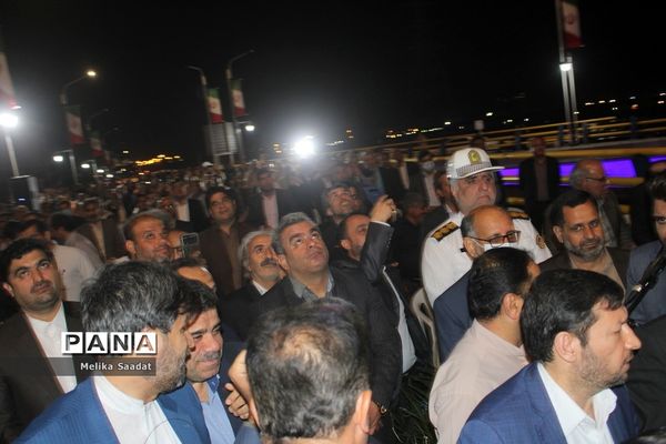 آغاز بهره‌برداری از محدوده غیر همسطح تقاطع شهید سردار سلیمانی در بوشهر