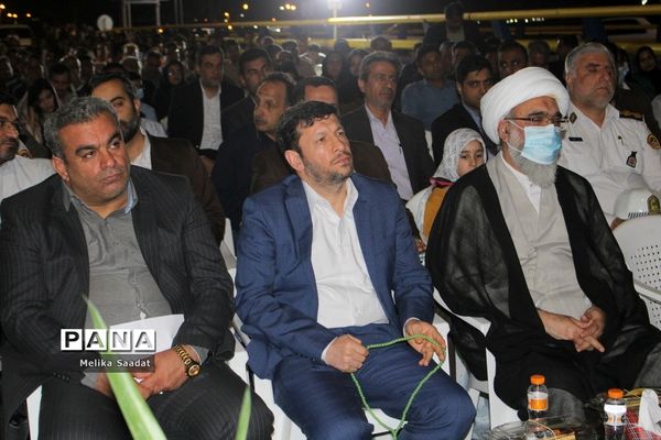 آغاز بهره‌برداری از محدوده غیر همسطح تقاطع شهید سردار سلیمانی در بوشهر