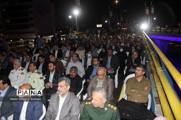 آغاز بهره‌برداری از محدوده غیر همسطح تقاطع شهید سردار سلیمانی در بوشهر