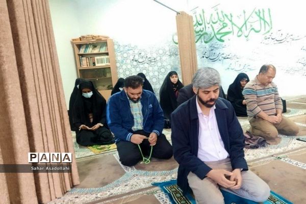 نشست آموزشی و تربیتی در دماوند