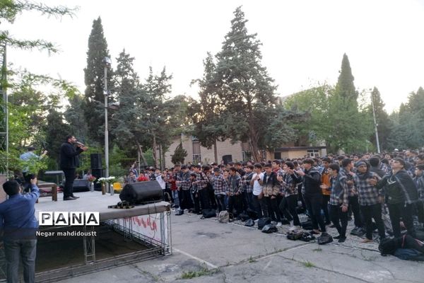 مراسم باشکوه روزه‌اولی‌ها در منطقه ١٨ شهر تهران