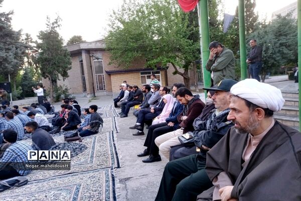مراسم باشکوه روزه‌اولی‌ها در منطقه ١٨ شهر تهران