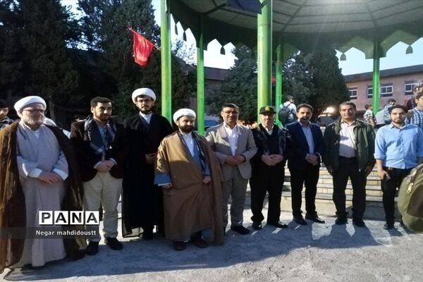 مراسم باشکوه روزه‌اولی‌ها در منطقه ١٨ شهر تهران