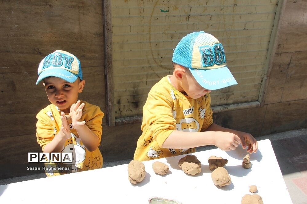 مراسم جشن بهار در بهار کانون پرورش فکری کودکان و نوجوانان اسلامشهر
