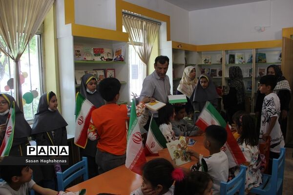 مراسم جشن بهار در بهار کانون پرورش فکری کودکان و نوجوانان اسلامشهر