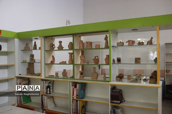 مراسم جشن بهار در بهار کانون پرورش فکری کودکان و نوجوانان اسلامشهر