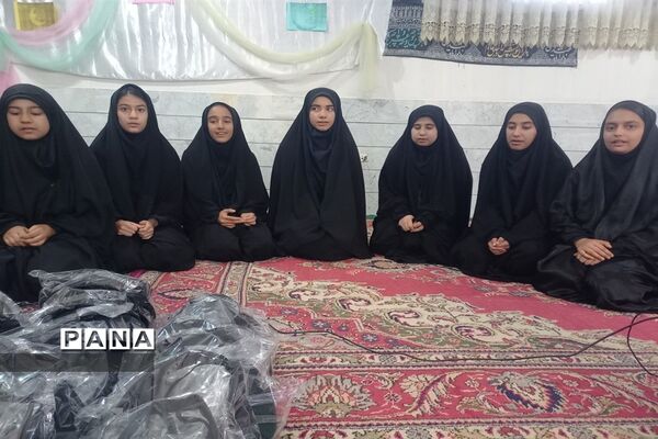ضیافت افطاری در مدارس دخترانه شهرستان کاشمر
