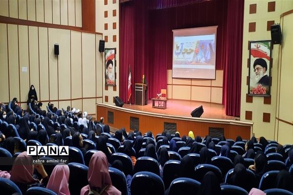 ویژه برنامه عفاف و حجاب دانش‌آموزی شهرستان نور