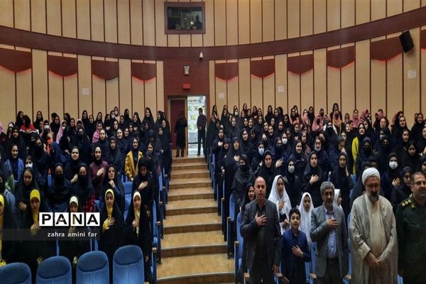 ویژه برنامه عفاف و حجاب دانش‌آموزی شهرستان نور