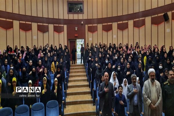 ویژه برنامه عفاف و حجاب دانش‌آموزی شهرستان نور
