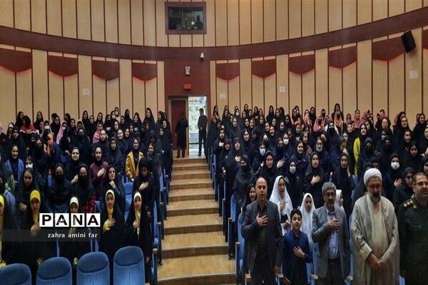 ویژه برنامه عفاف و حجاب دانش‌آموزی شهرستان نور