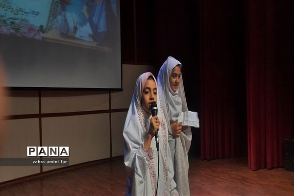 ویژه برنامه عفاف و حجاب دانش‌آموزی شهرستان نور