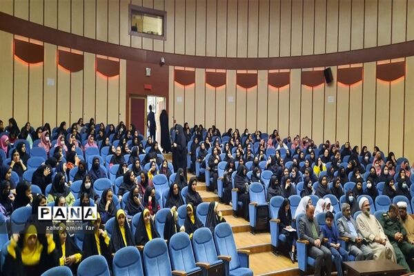 ویژه برنامه عفاف و حجاب دانش‌آموزی شهرستان نور