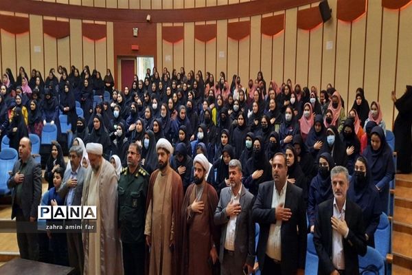 ویژه برنامه عفاف و حجاب دانش‌آموزی شهرستان نور