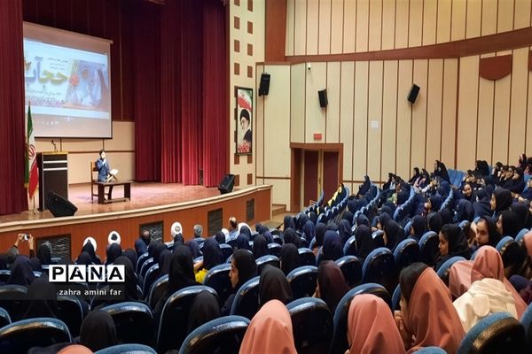 ویژه برنامه عفاف و حجاب دانش‌آموزی شهرستان نور