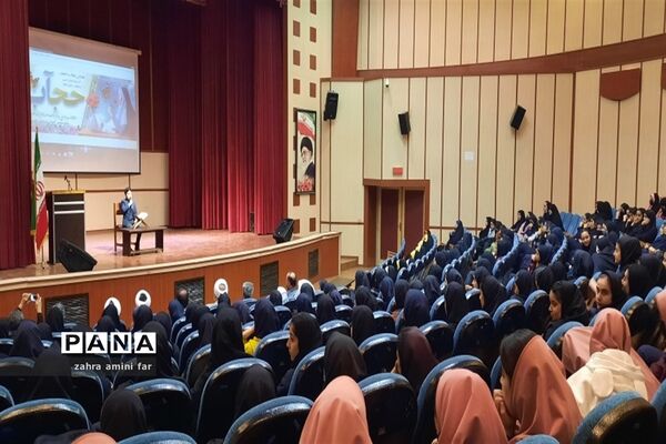 ویژه برنامه عفاف و حجاب دانش‌آموزی شهرستان نور