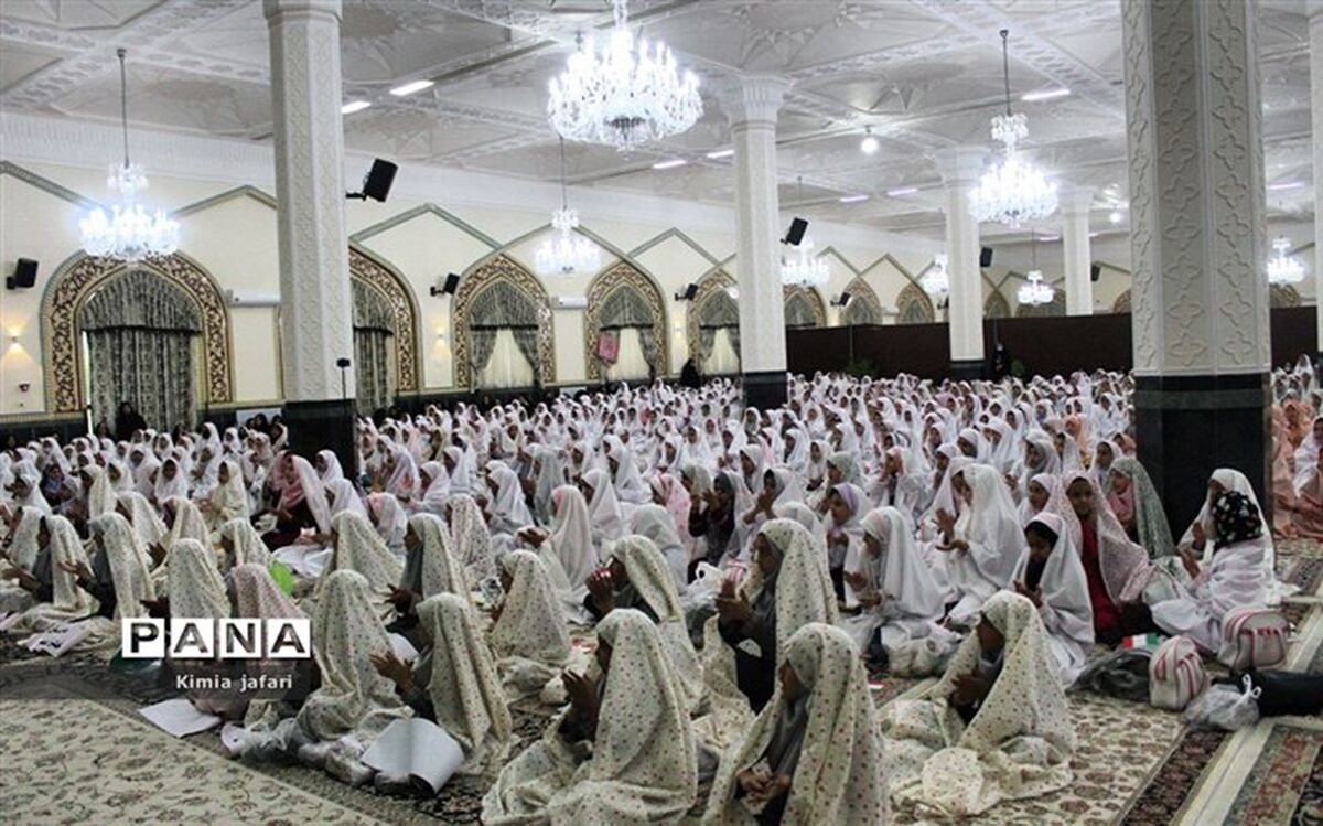 برگزاری جشن روزه اولی‌ها در شهرستان کاشمر