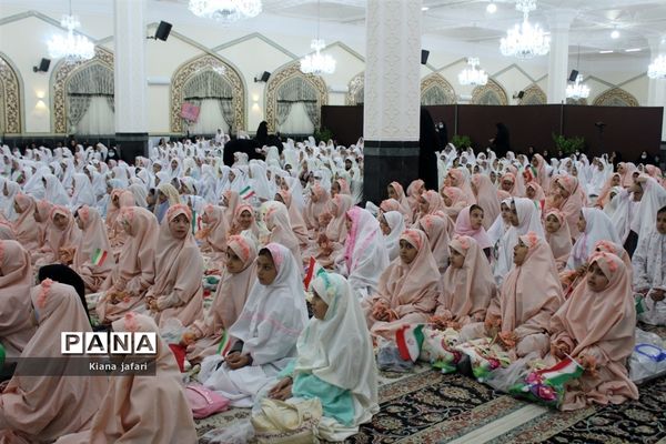 برگزاری جشن بزرگ عبادت با حضور روزه اولی‌ها در شهرستان کاشمر