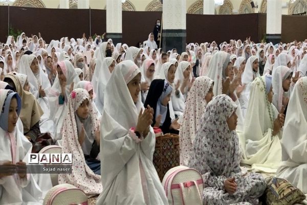 برگزاری جشن بزرگ عبادت با حضور روزه اولی‌ها در شهرستان کاشمر