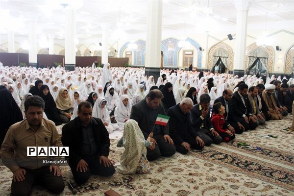 برگزاری جشن بزرگ عبادت با حضور روزه اولی‌ها در شهرستان کاشمر