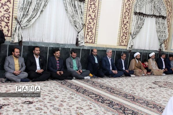 برگزاری جشن بزرگ عبادت با حضور روزه اولی‌ها در شهرستان کاشمر