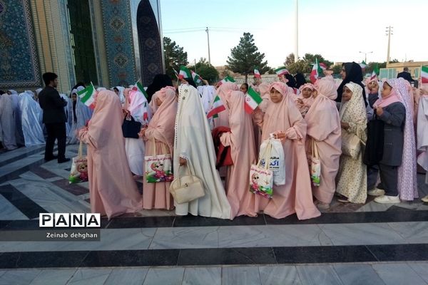 برگزاری جشن بزرگ عبادت با حضور روزه اولی‌ها در شهرستان کاشمر