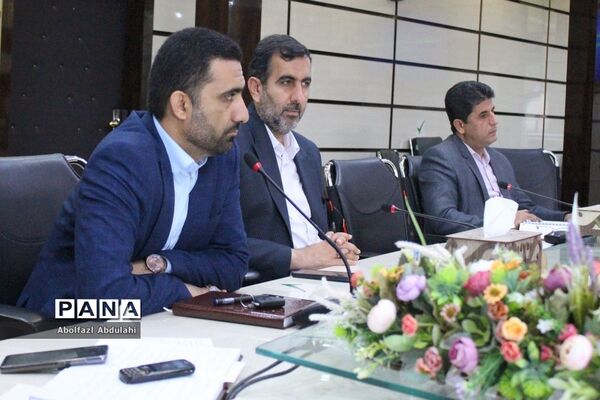 نشست کمیته تخصصی آموزشی و پرورشی اداره‌کل آموزش و پرورش استان بوشهر
