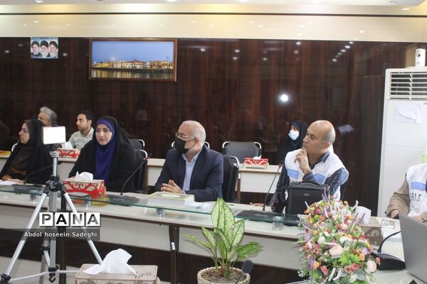کارگاه آموزشی اصول ایمنی و بهداشت مواد غذایی در اداره کل آموزش و پرورش استان بوشهر