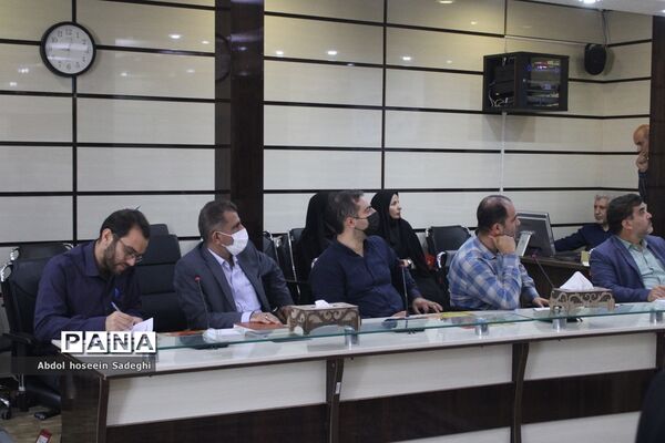 کارگاه آموزشی اصول ایمنی و بهداشت مواد غذایی در اداره کل آموزش و پرورش استان بوشهر