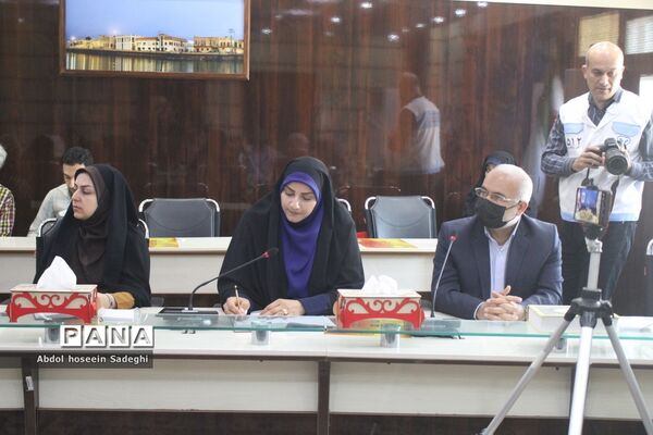 کارگاه آموزشی اصول ایمنی و بهداشت مواد غذایی در اداره کل آموزش و پرورش استان بوشهر
