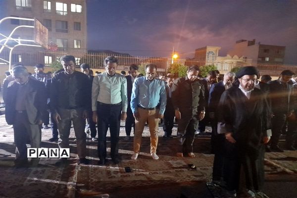 برنامه ضیافت افطاری با حضور رئیس کل دادگستری استان فارس